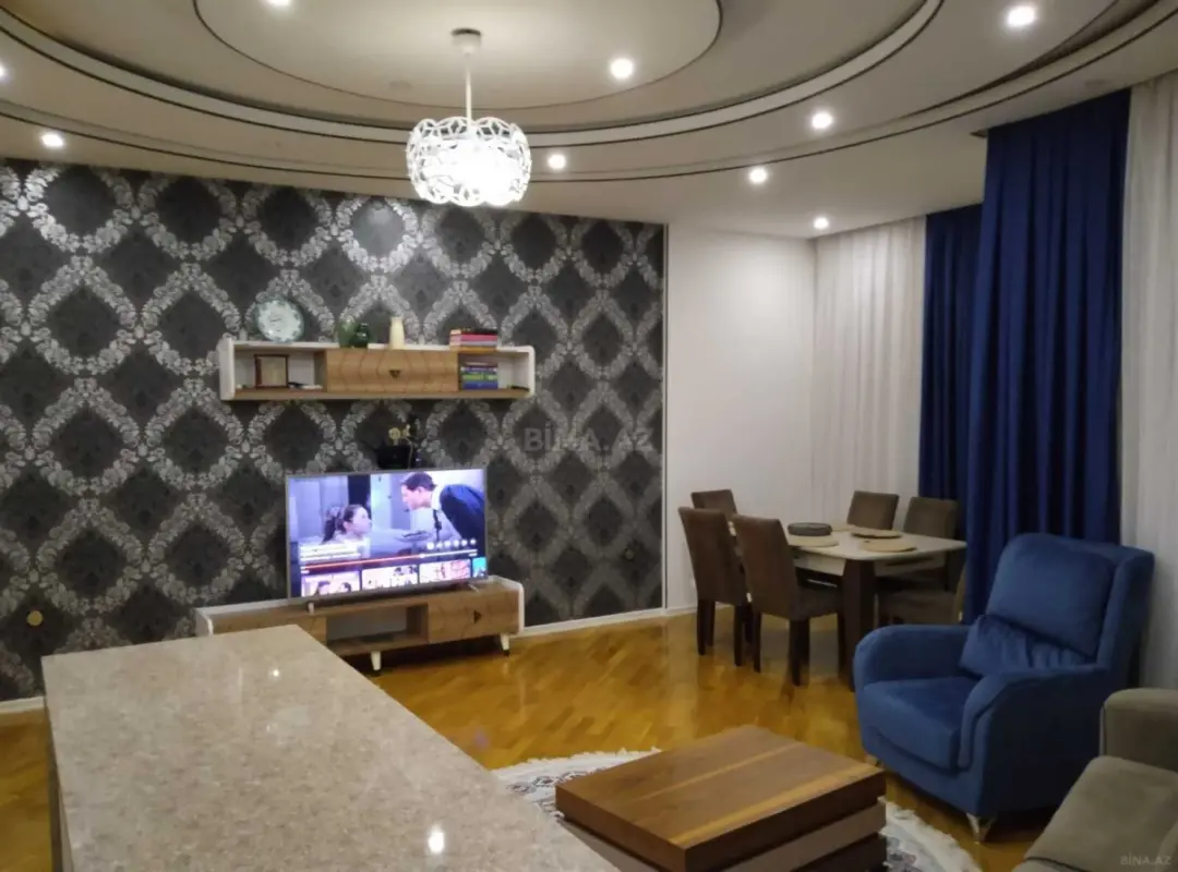 Kirayə verilir 3 otaqlı mənzil 130 m²