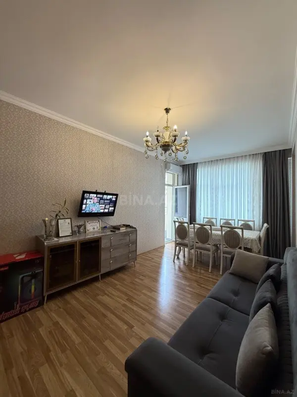 Satılır 2 otaqlı mənzil 64 m²