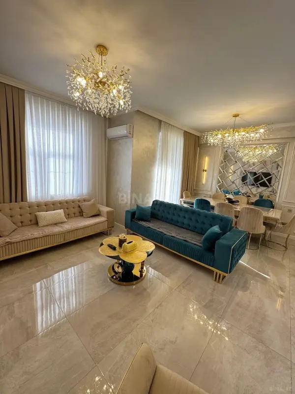 Satılır 4 otaqlı mənzil 111 m²