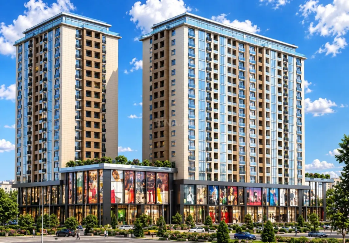 Satılır 4 otaqlı mənzil 195 m²