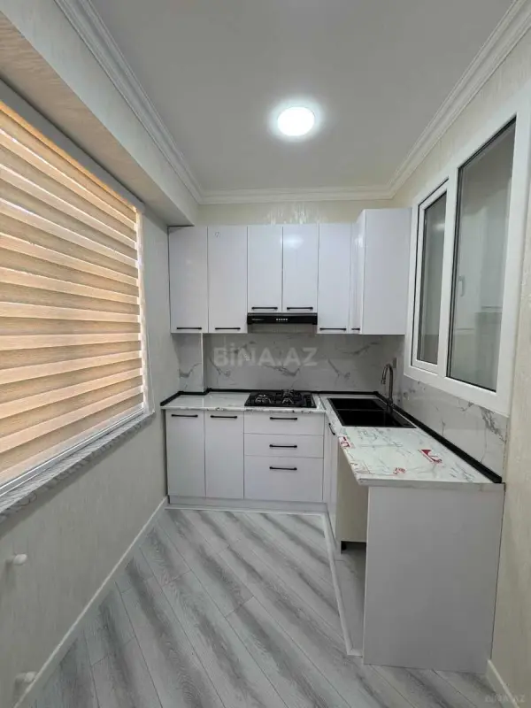 Satılır 2 otaqlı mənzil 44 m²