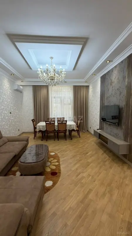 Kirayə verilir 3 otaqlı mənzil 80 m²