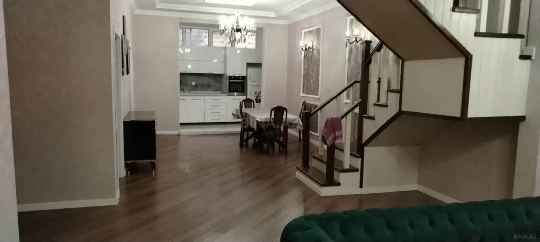 Kirayə verilir 5 otaqlı həyət evi 150 m²