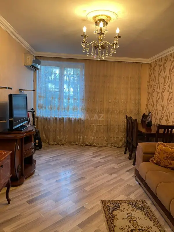 Satılır 1 otaqlı mənzil 33 m²