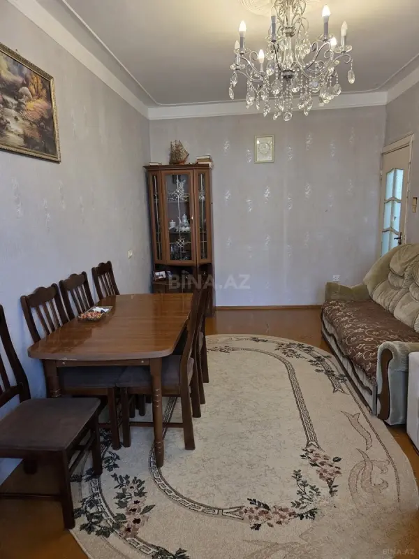Satılır 3 otaqlı mənzil 60 m²