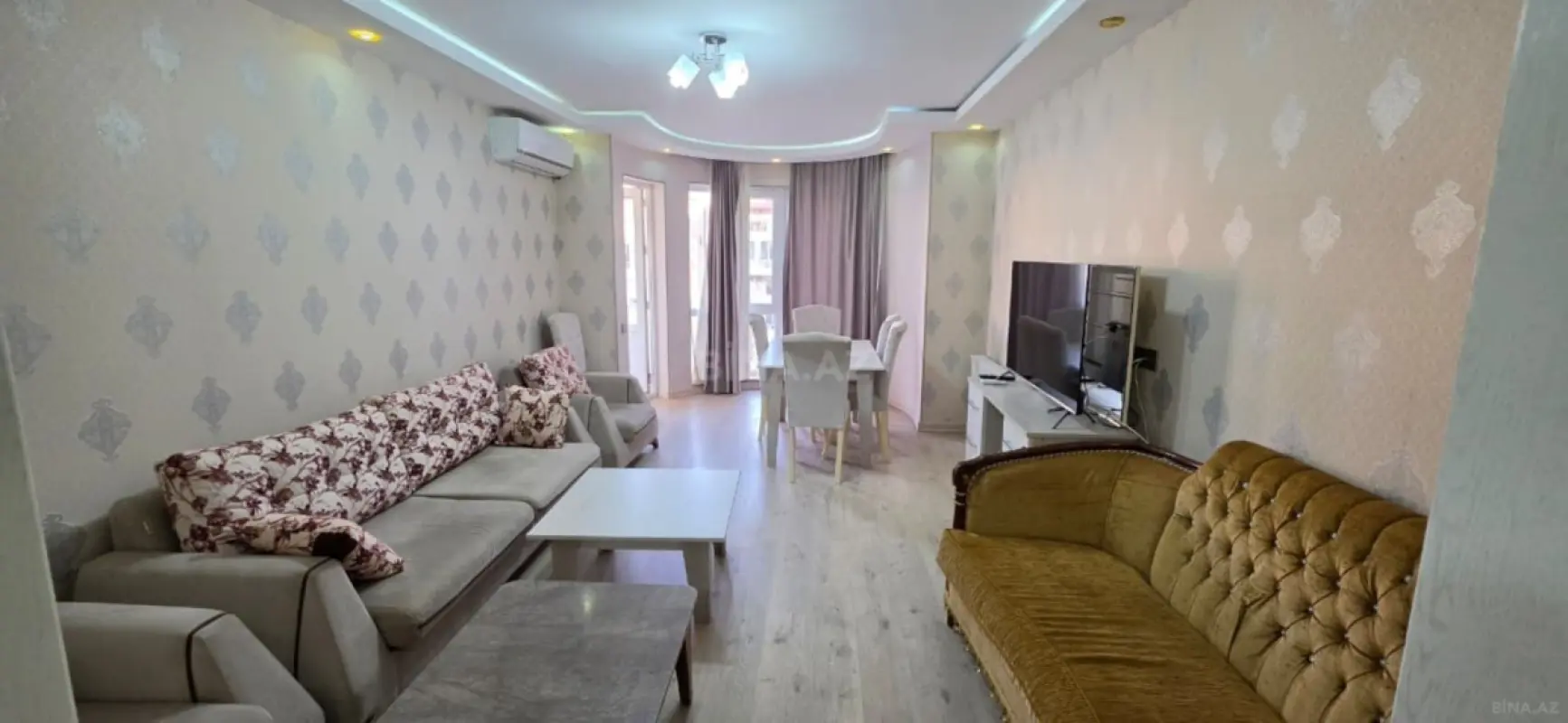 Kirayə verilir 3 otaqlı mənzil 100 m²