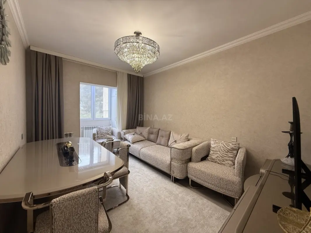 Satılır 2 otaqlı mənzil 58 m²