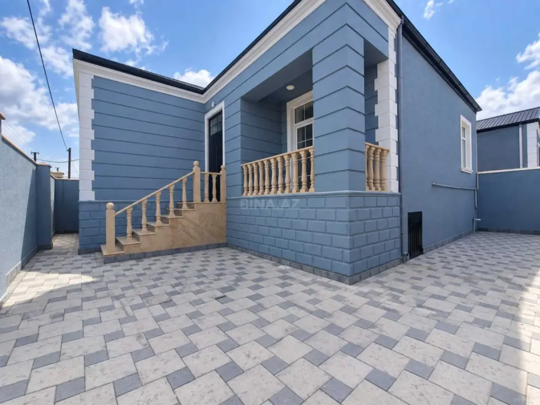Satılır 4 otaqlı həyət evi 90 m²