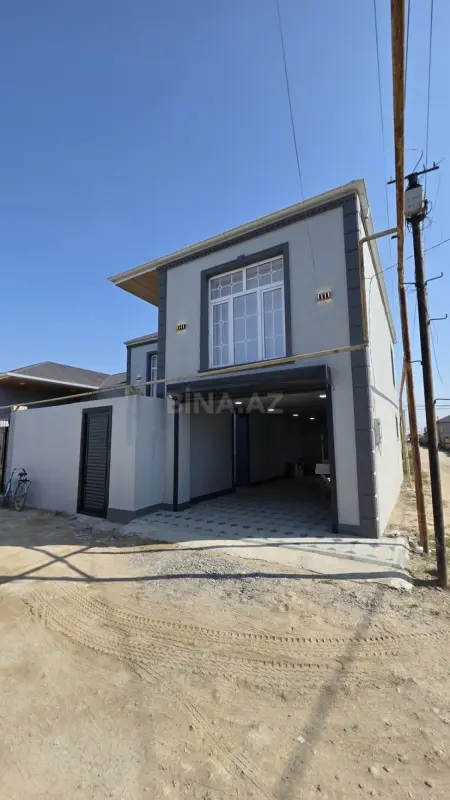 Satılır 4 otaqlı həyət evi 110 m²