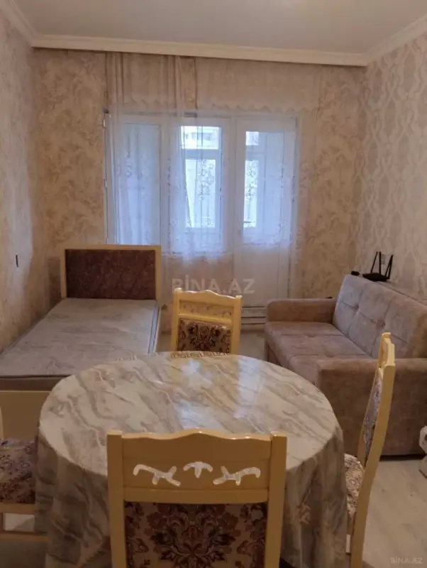 Kirayə verilir 1 otaqlı mənzil 26 m²