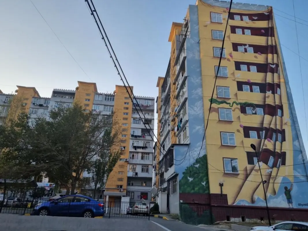 Satılır 2 otaqlı mənzil 62 m²