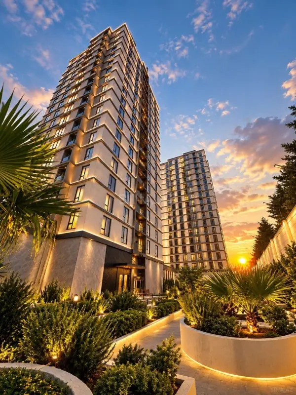 Satılır 5 otaqlı mənzil 225 m²
