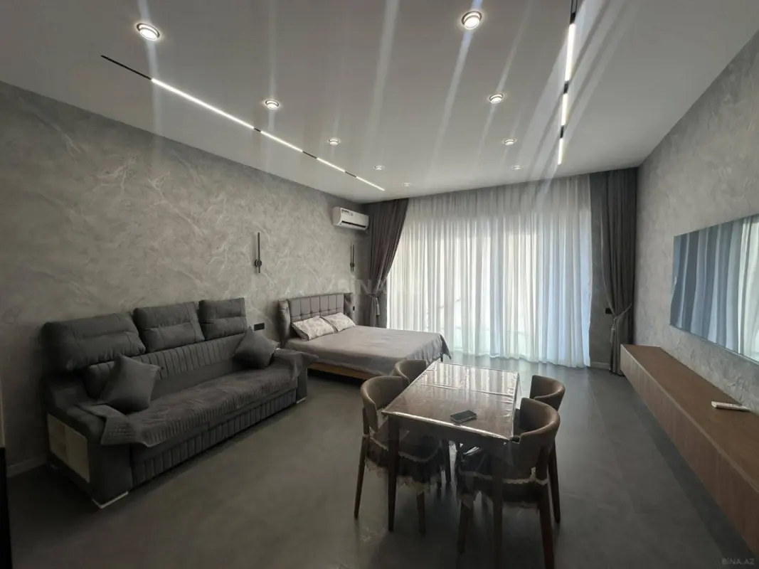Kirayə verilir 1 otaqlı mənzil 40 m²