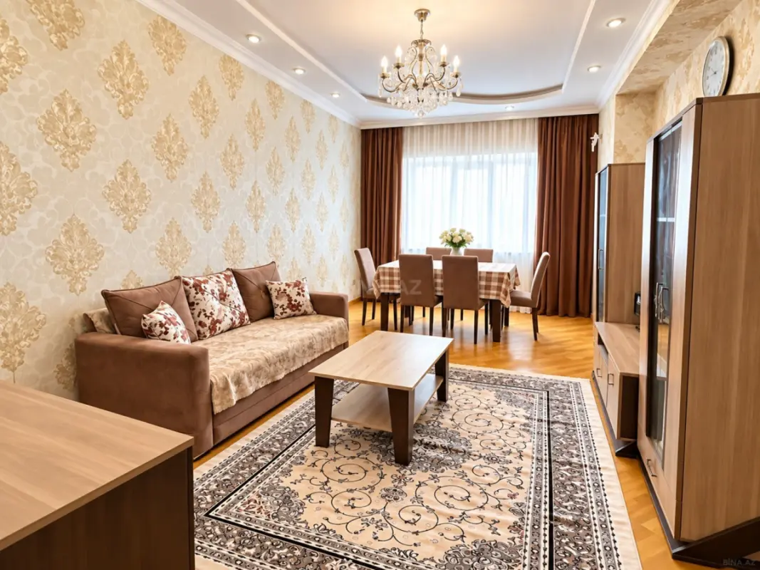 Satılır 2 otaqlı mənzil 85 m²