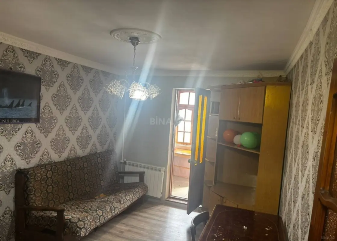 Kirayə verilir 2 otaqlı mənzil 35 m²
