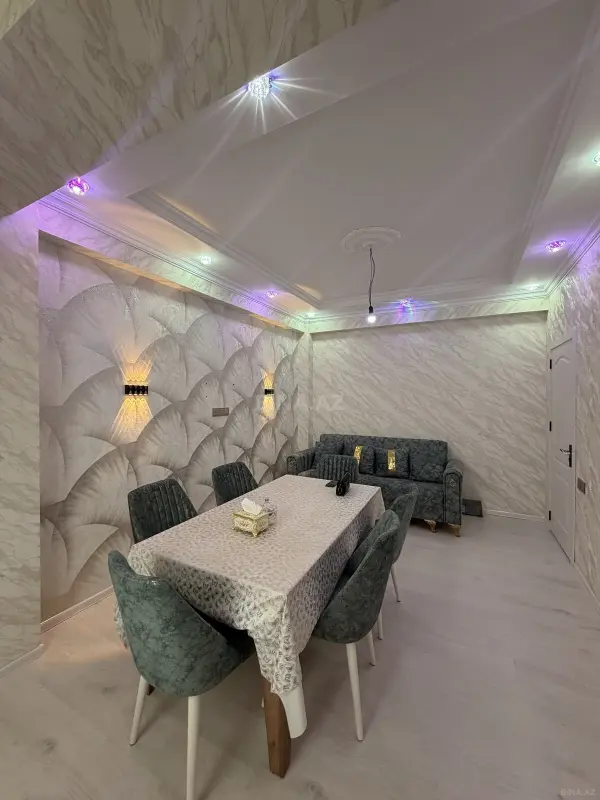 Satılır 2 otaqlı mənzil 42 m²