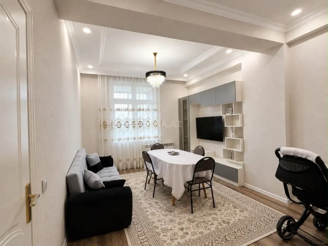 Kirayə verilir 3 otaqlı mənzil 68 m²