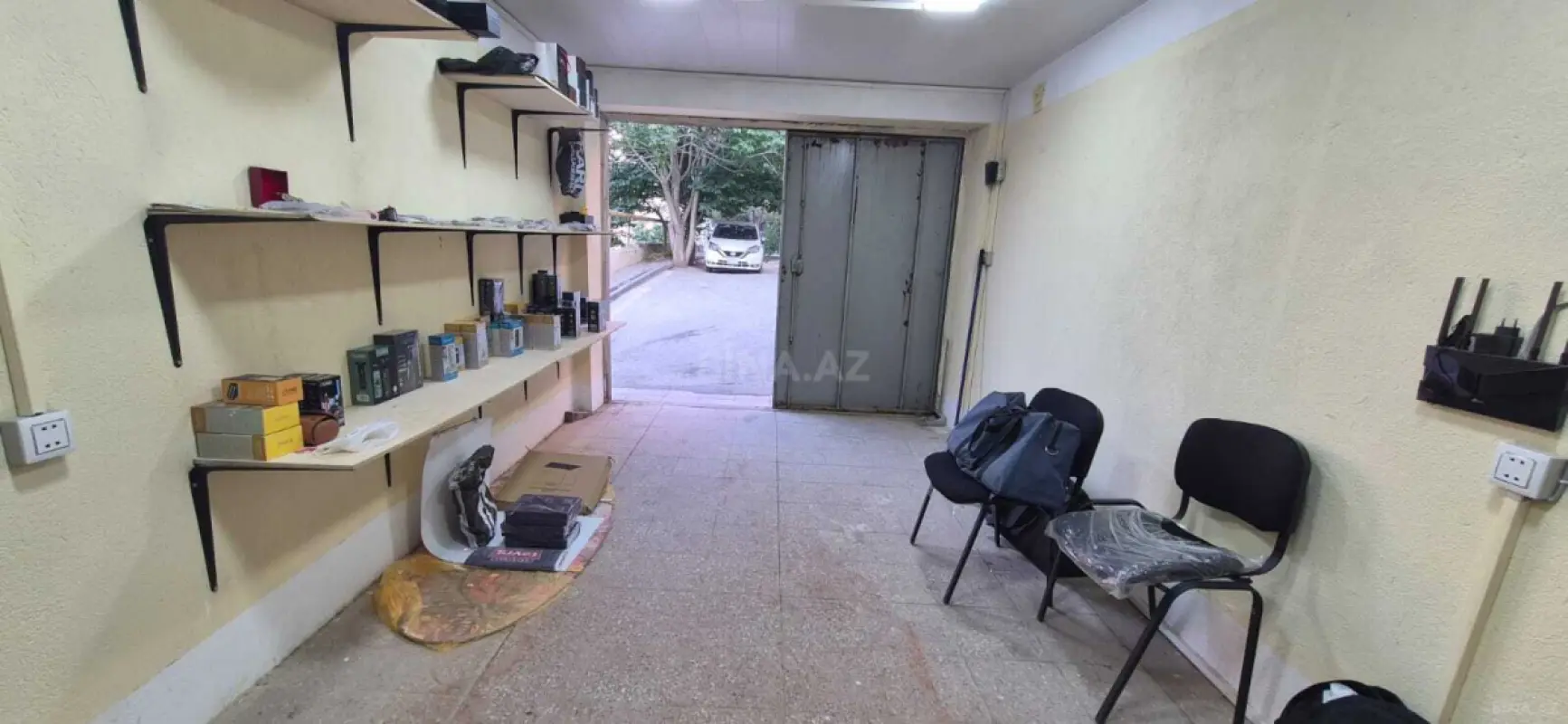 Kirayə verilir qaraj 16 m²