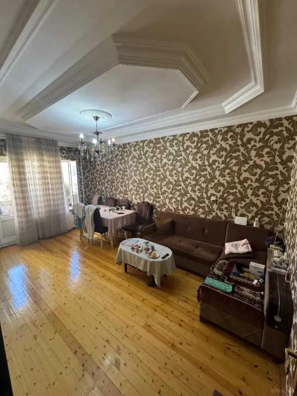 Satılır 2 otaqlı mənzil 54 m²