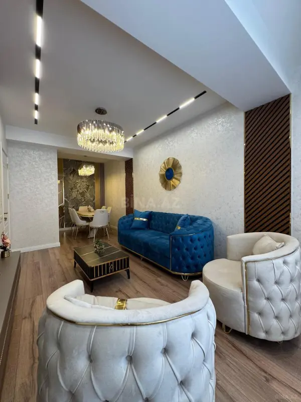 Satılır 4 otaqlı mənzil 112 m²