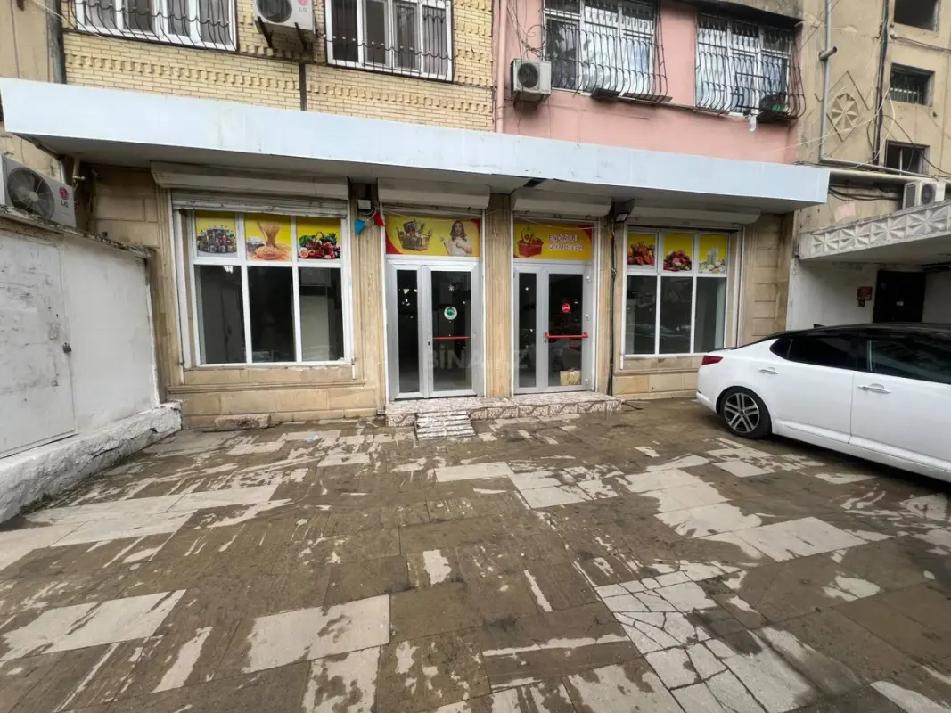 Kirayə verilir obyekt 200 m²