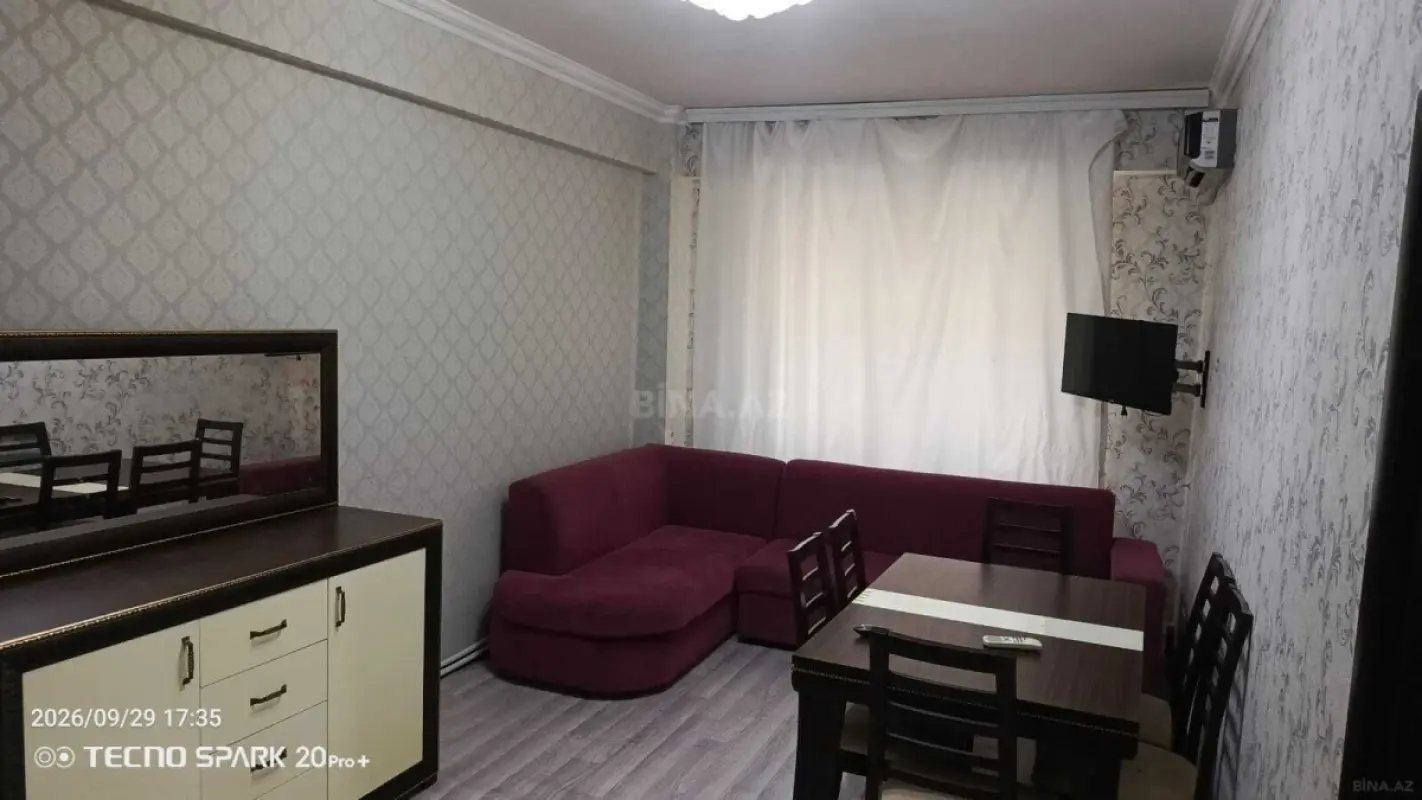 Kirayə verilir 2 otaqlı mənzil 75 m²