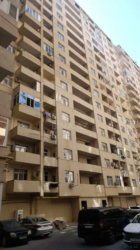 Satılır 2 otaqlı mənzil 62 m²