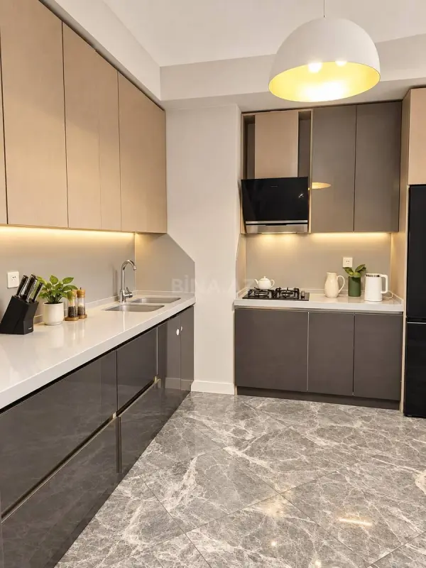 Kirayə verilir 3 otaqlı mənzil 110 m²