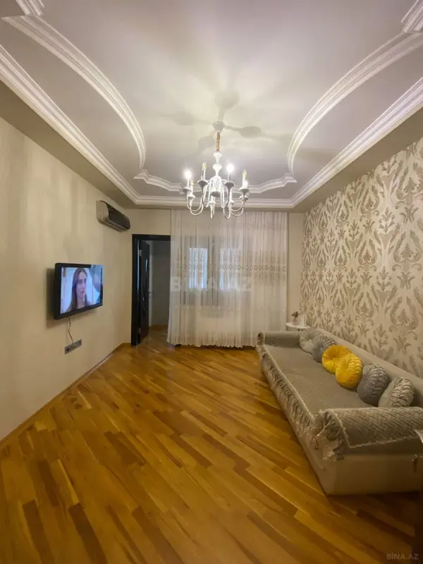 Satılır 2 otaqlı mənzil 55 m²