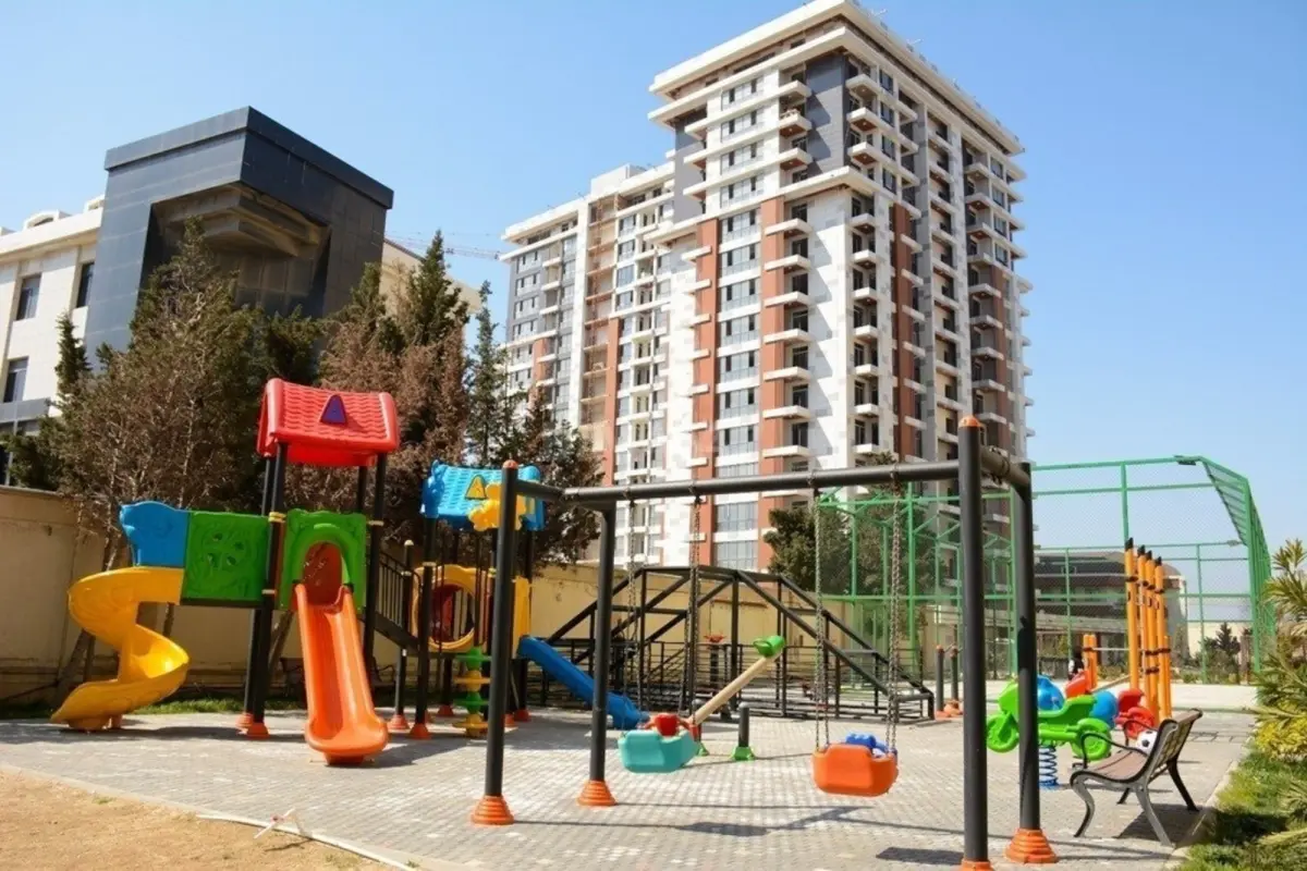 Satılır 2 otaqlı mənzil 63 m²