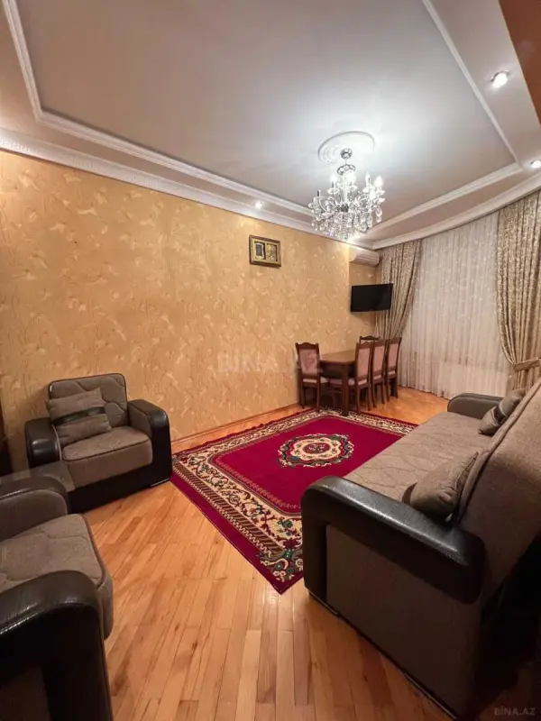 Kirayə verilir 3 otaqlı mənzil 85 m²