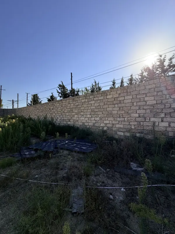 Satılır torpaq sahəsi 6 m²