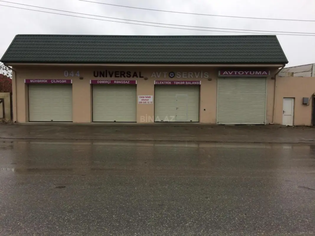 Kirayə verilir qaraj 300 m²
