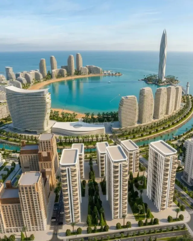 Satılır 3 otaqlı mənzil 94 m²