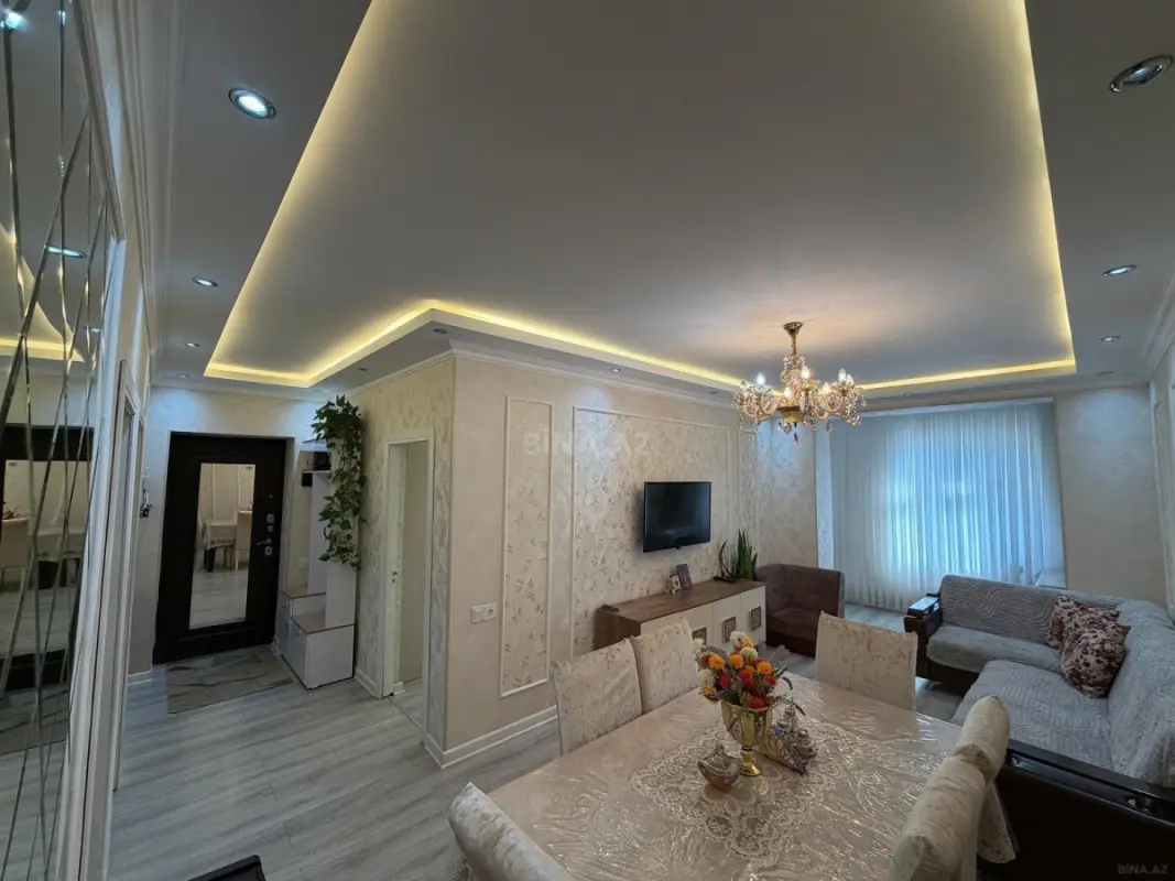 Satılır 3 otaqlı mənzil 87 m²