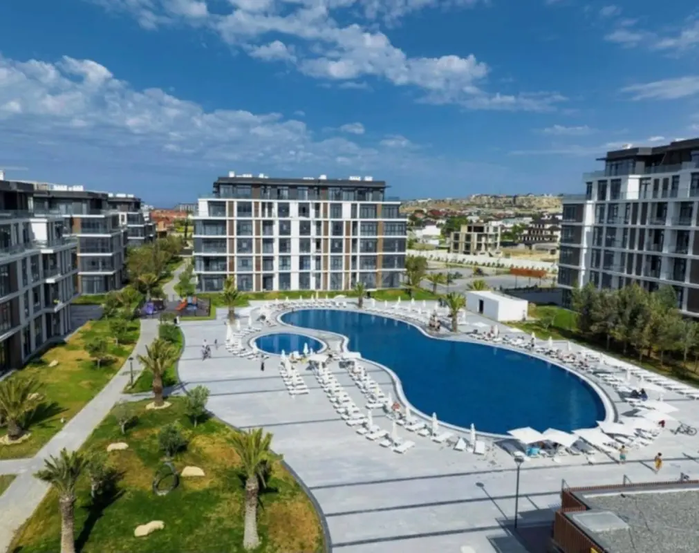 Satılır 2 otaqlı mənzil 86 m²