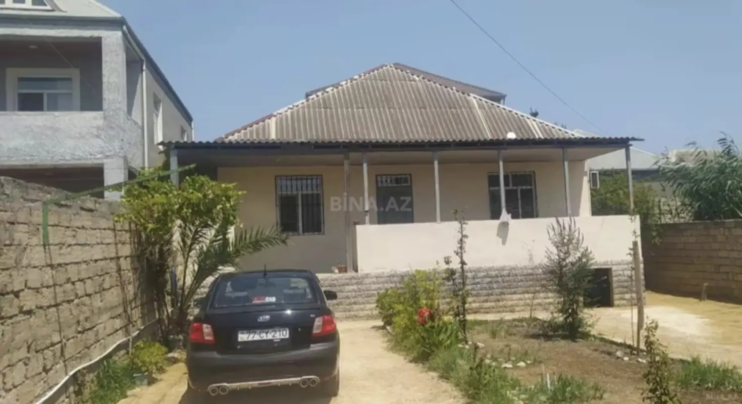 Satılır 3 otaqlı həyət evi 100 m²