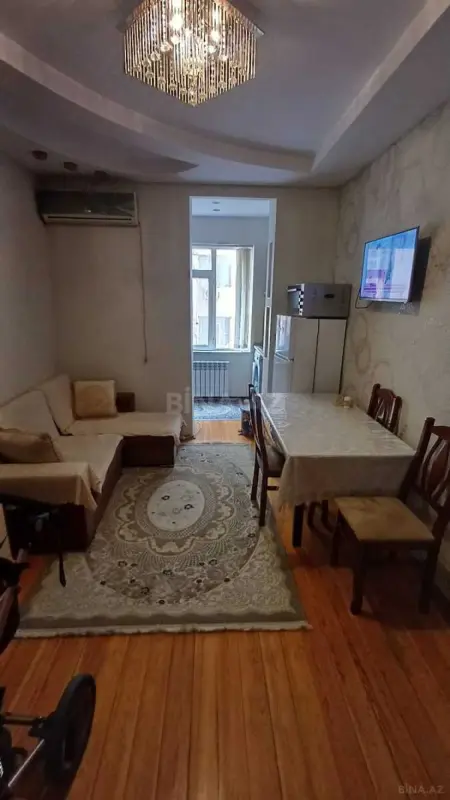 Satılır 2 otaqlı mənzil 36 m²