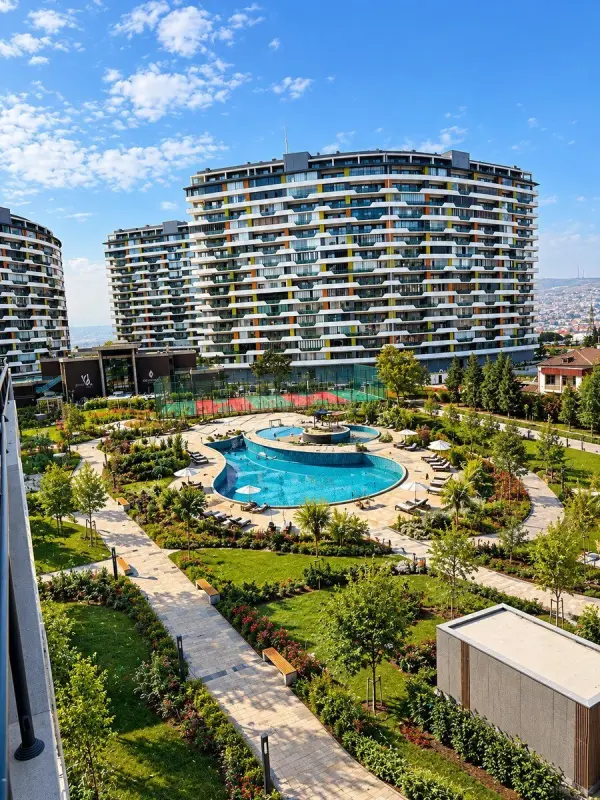 Satılır 2 otaqlı mənzil 73 m²