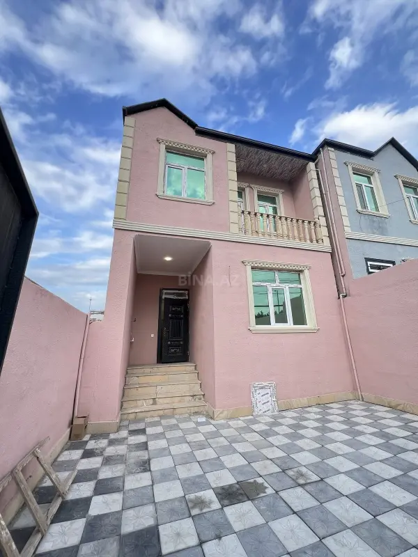Satılır 4 otaqlı həyət evi 110 m²