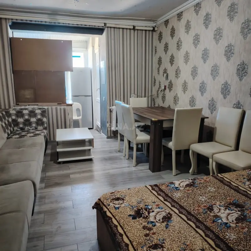 Satılır 1 otaqlı mənzil 24 m²