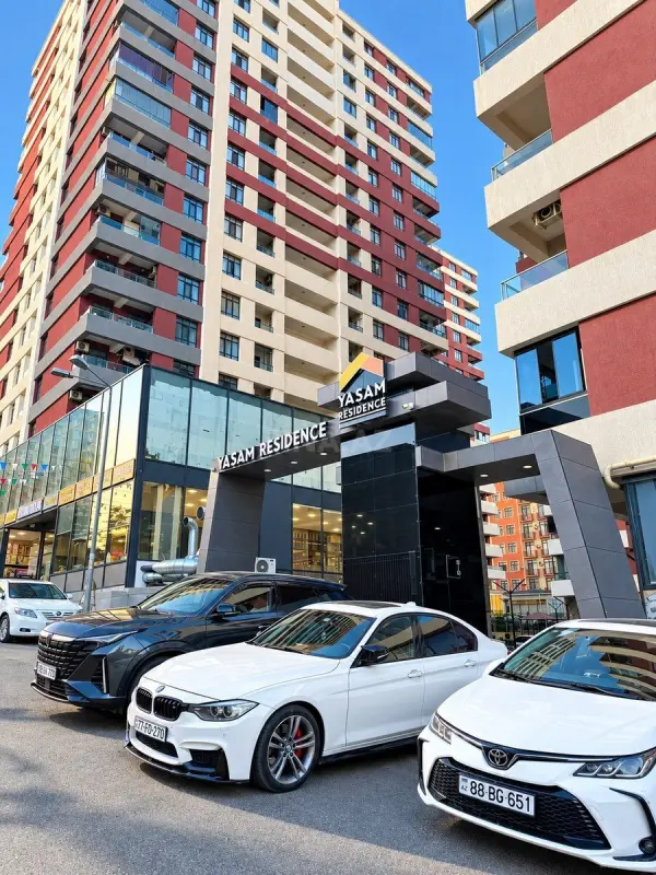 Satılır 2 otaqlı mənzil 85 m²
