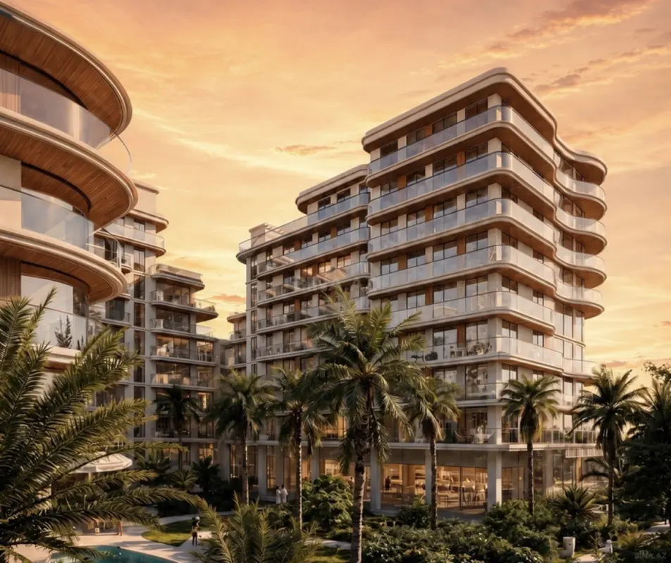 Satılır 2 otaqlı mənzil 58 m²