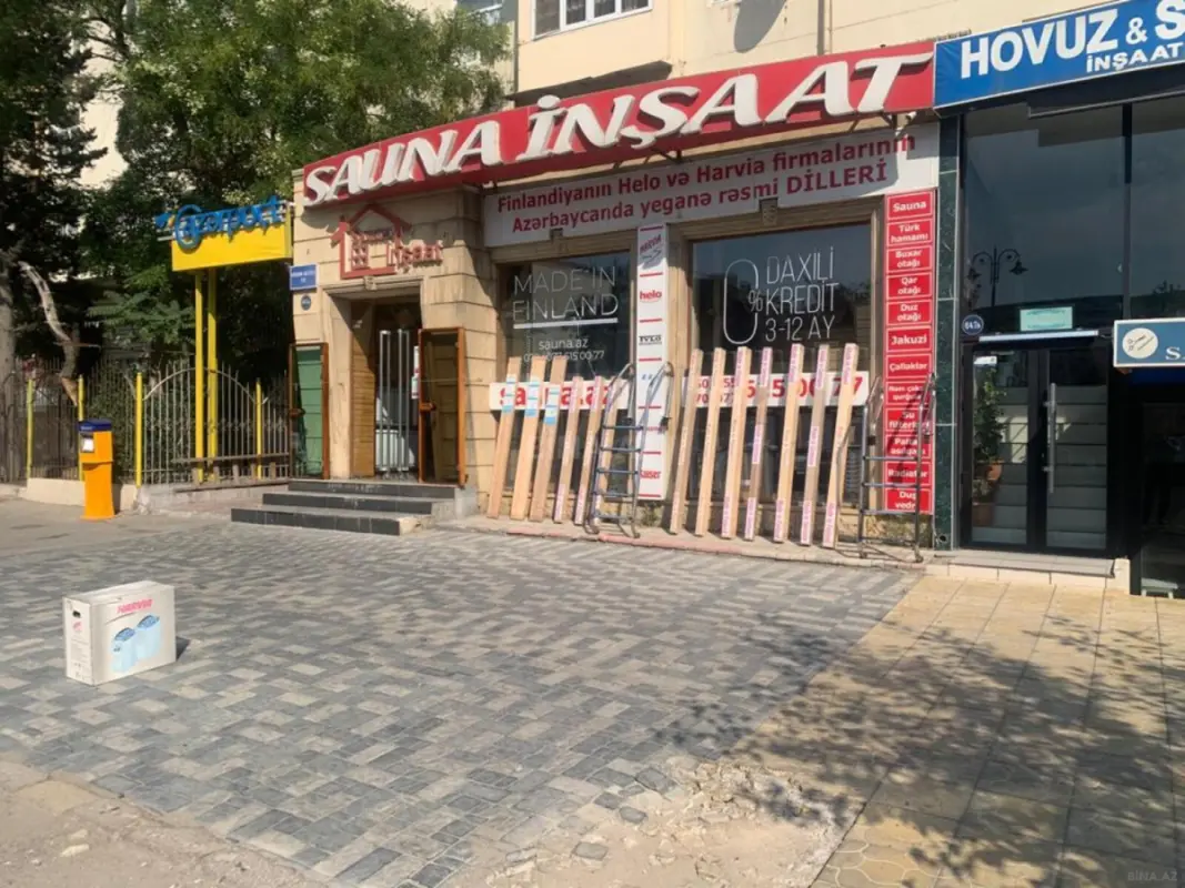 Kirayə verilir obyekt 200 m²