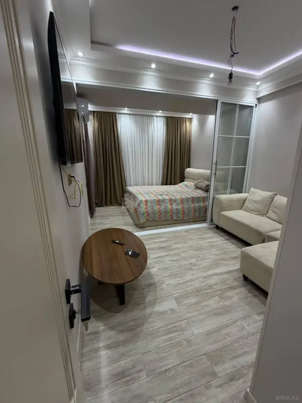 Satılır 1 otaqlı mənzil 51 m²
