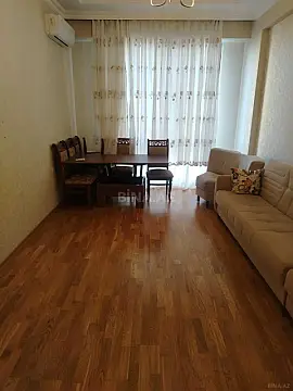 Kirayə verilir 2 otaqlı mənzil 44 m² — Bakı, İnşaatçılar 2 otaq 44.00 m²