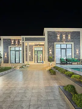 Satılır 4 otaqlı həyət evi 200 m² — Bakı, Mərdəkan 4 otaq 200.00 m²