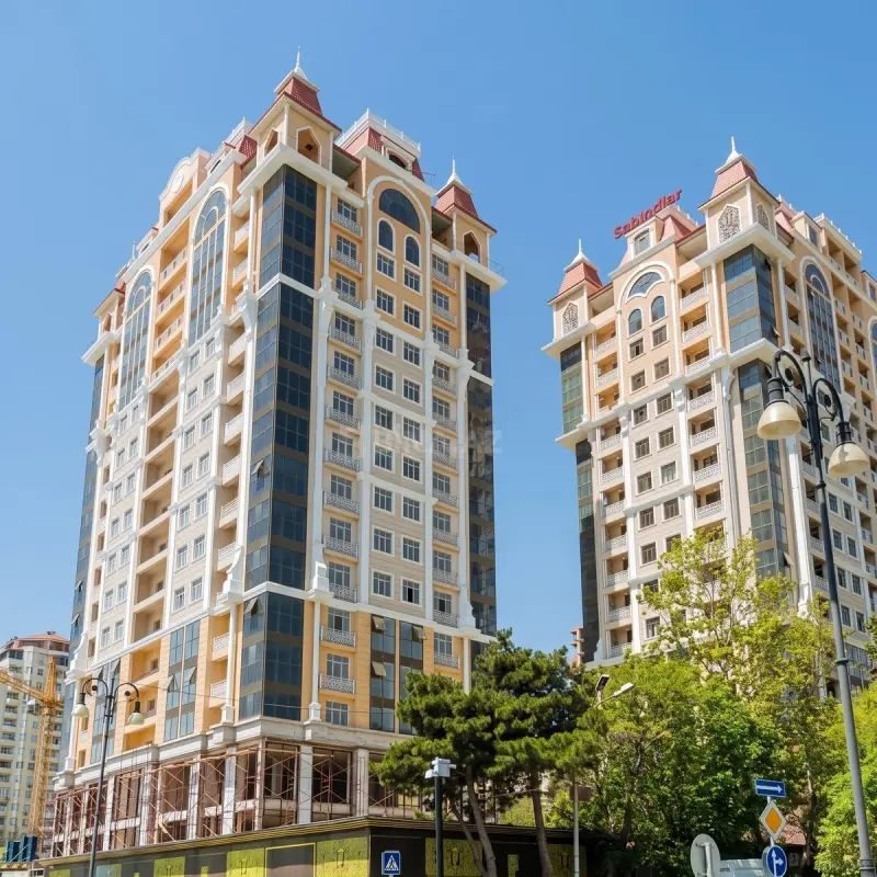 Satılır 2 otaqlı mənzil 77.8 m²