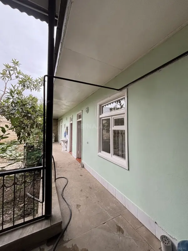Kirayə verilir 2 otaqlı həyət evi 100 m²