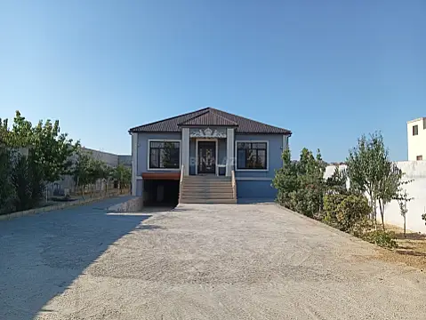 Satılır 4 otaqlı həyət evi 110 m² — Bakı, Saray 4 otaq 110.00 m²